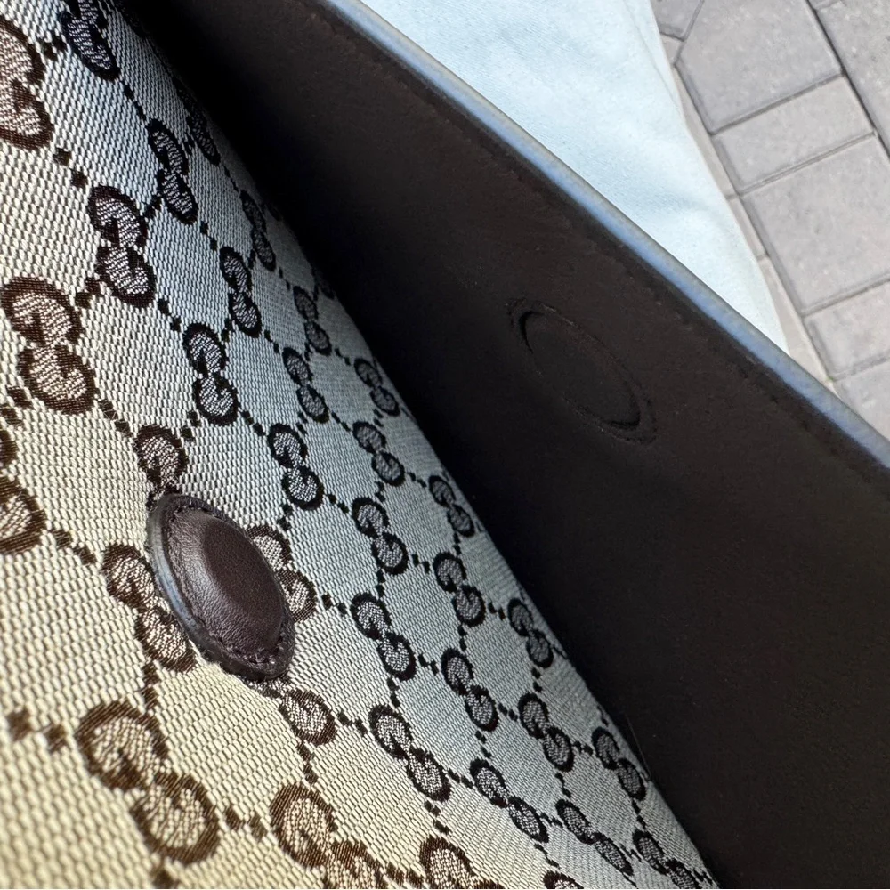Gucci GG Monogram Large Crossbody - Picture 6 of 13